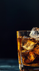 Refreshing Cocktail Experience Stylish Bar Beverage Photography Modern Lounge Close-Up Luxury Indulgence