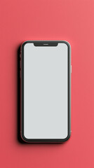 Mobile Device Showcase Digital Environment Infographic Flat Icon Isolated Perspective Modern Concept Design