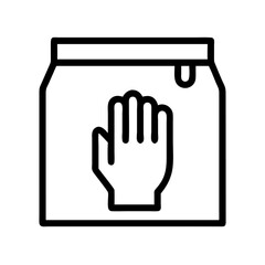 Obraz premium Abstract black background with strong depth of field effect