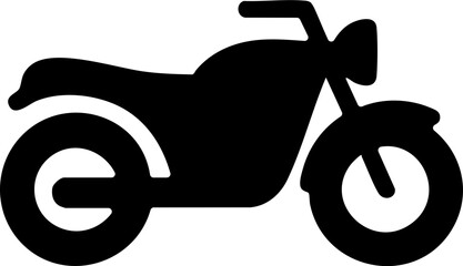 motorcycle icon vector illustration © jieun