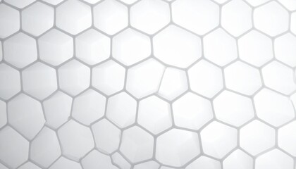 Fototapeta premium abstract background with hexagons