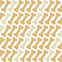 Seamless Dog Bone Pattern