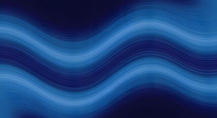 Fototapeta premium Abstract blue wave pattern background suitable for various design applications