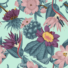 seamless floral pattern