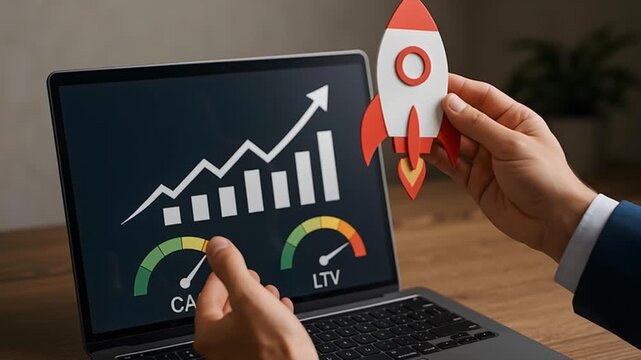Startup Metrics with Rocket and Growth Dashboard