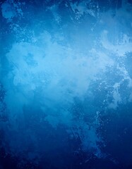Obraz premium Abstract blue textured background