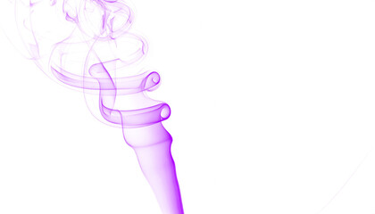 Dark purple smoke swirls around an unseen star, creating an eerie and mystical effect. Ideal for...