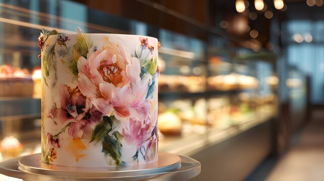 Beautiful floral cake design ideas custom cakes bakery shop delicious desserts special occasion cake artist 100