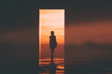 New vision of personal growth and transformation in modern lifestyle.