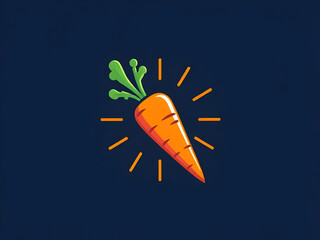 vector illustration of a bomb