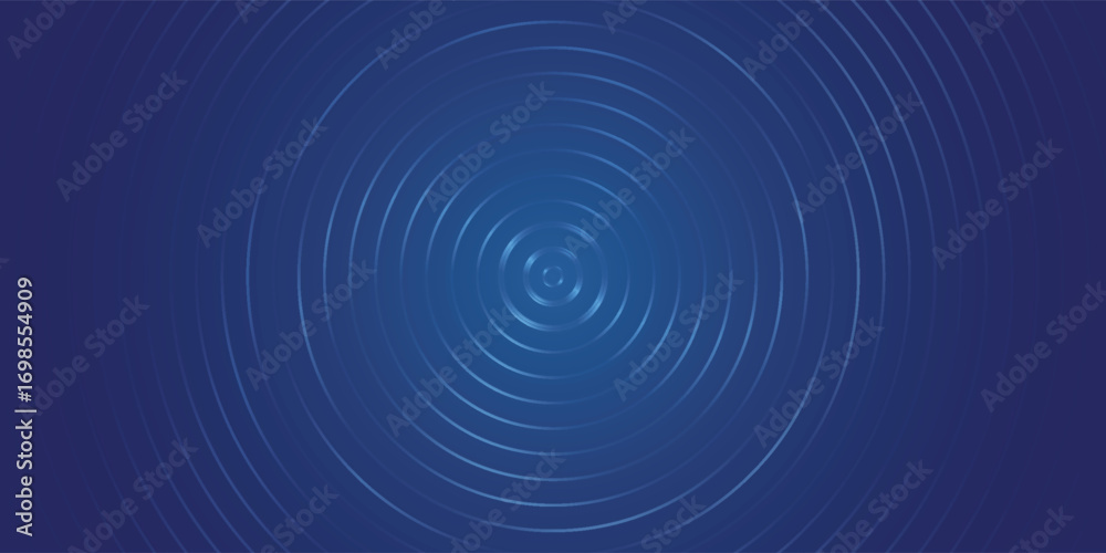 Poster bright blue dynamic abstract vector background with diagonal lines. 3d cover of business presentatio