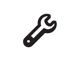 Adjustable Crowfoot Wrench Illustration in Elegant Professional Vector Style