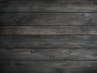 Obraz premium Dark wooden planks create a rustic and textured surface, ideal for backgrounds or design projects.