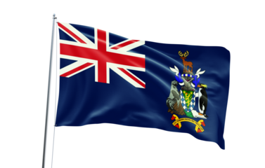 Flag of South Georgia and the South Sandwich Islands