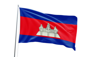 flag of Cambodia