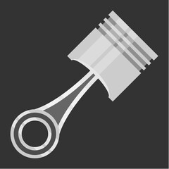 vector illustration of a wrench