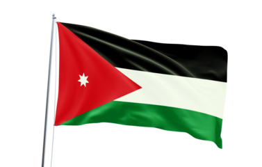 Jordan flag