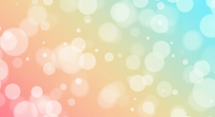 Fresh Seasonal Backgrounds and Textures Featuring Summer Bokeh, Pastel Shadows, and Holiday Icons Isolated on Transparent PNG