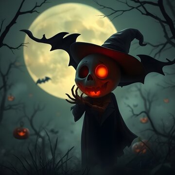 Halloween at pumkin horor 