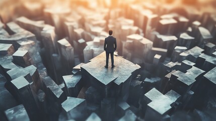 Leadership management builds resilience in the face of market volatility.