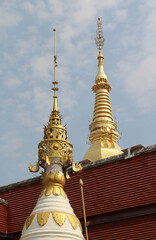 Chedi in Wat Phra That Cho Hae
