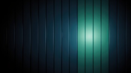 Abstract background with vertical stripes and a glowing light in the center