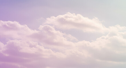 Fototapeta premium Pastel clouds sky atmospheric weather