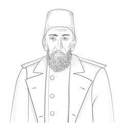 Sultan of the Ottoman Empire, Sultan Abdulhamid Han