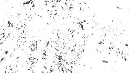 Vector scratch grunge texture background handcrafted distressed overlay illustration. Abstract ink splashes grunge texture black and white spray distressed vector design. 