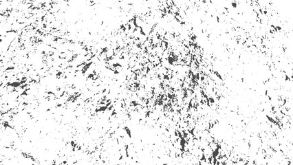 Scratch grunge texture background handcrafted vintage distressed overlay vector. Vector ink splashes grunge texture dirty spray drops distressed overlay background. 