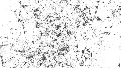 Abstract grunge texture vector dirty grainy stamp black and white vintage design. Grunge spray texture vector background ink splashes scratch distressed overlay. 