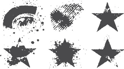 Hand drawn hearts collection. Heart doodles set.
