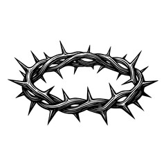A crown of thorns &mdash; a symbol of the suffering of the Redeemer and Lord Jesus Christ.