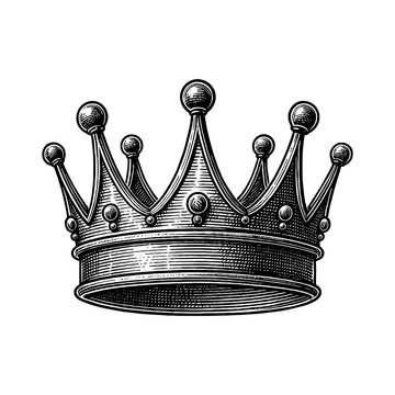 A crown &mdash; a symbol of royal power and empire