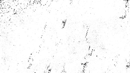 Grunge dust overlay vector black and white distressed background abstract surface. Distress grain texture black and white grunge overlay abstract rough wall background. 