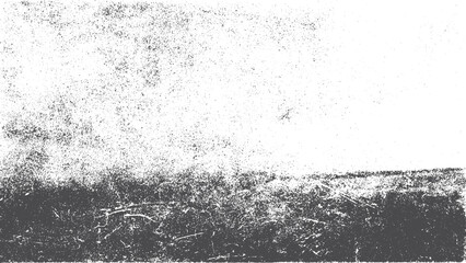 Vector scratch grunge texture background distressed overlay for vintage effect. Handcrafted grunge texture vector overlay illustration for retro design depth. 