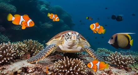 A Serene Flower in a Stemmed Glass on a Gradient Backdrop