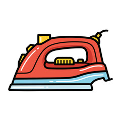 Electric Steam Iron for Clothes – Portable Household Garment Press