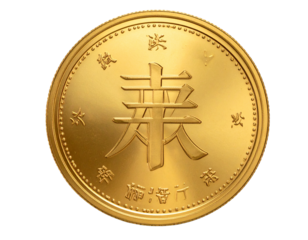 3D Rendered Bitcoin Coin Icon with Metallic Texture and Glow, Realistic Style, Isolated PNG