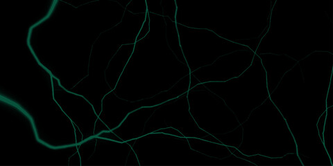 black, green marble background. Black marble natural pattern for background, abstract natural marble black and green. Lightning bolt. thunder lighting on black bg. 3d illustration, lightning, storm