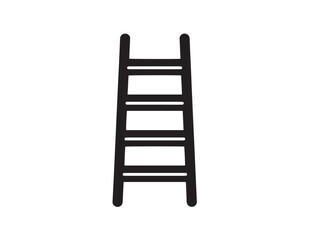 Modern ladder icon detailed attractive minimal vector artwork