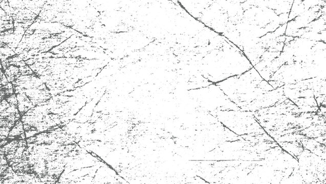 Grunge Scratched Grain Texture Vector, Black and White Distressed Monochrome Illustration Black Grunge Car and Motorcycle Texture, Racing, Drift, Off-Road Illustration vector design on whit background