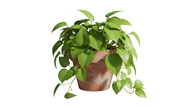 plant in a pot