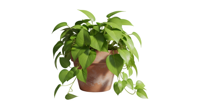 plant in a pot