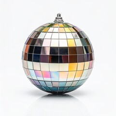 Sparkling Disco Ball Christmas Ornament Holiday Decoration.