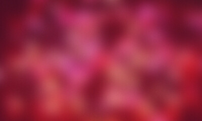 Abstract blurred background of red and pink colors blending smoothly