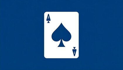 Ace of Spades playing card icon