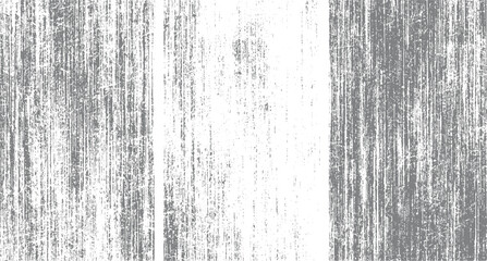 Distressed Wood Grain Texture Vector, Rustic Vertical Scratch Lines, Black Grunge Texture Vector Illustration, noise, Monochrome Distressed Abstract Uneven Overlay, vector design on whit background.