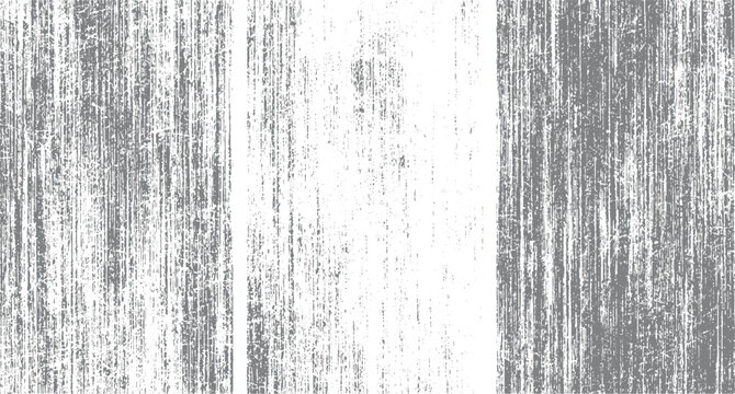 Distressed Wood Grain Texture Vector, Rustic Vertical Scratch Lines, Black Grunge Texture Vector Illustration, noise, Monochrome Distressed Abstract Uneven Overlay, vector design on whit background.