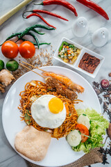 Indonesian Food Delicious Fried Rice